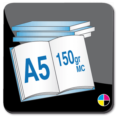 Toon details van Brochures A5  150gr MC gelijmd