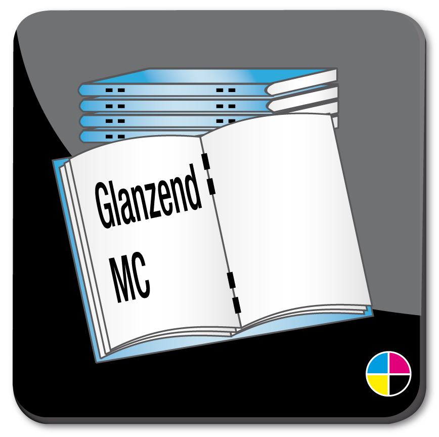 Toon details van 5.0 Brochures op glanzend MC